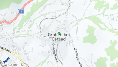 Standort Gruben bei Gstaad (BE)