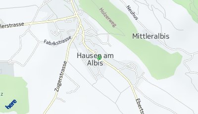Standort Hausen am Albis (ZH)