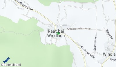 Standort Raat bei Windlach (ZH)