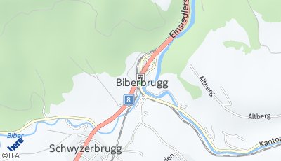 Standort Biberbrücke (SZ)