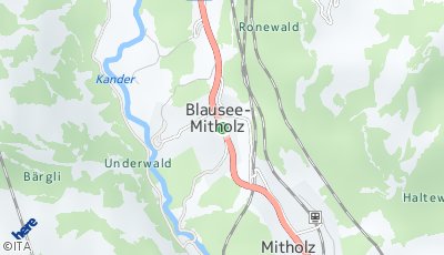 Standort Blausee (BE)