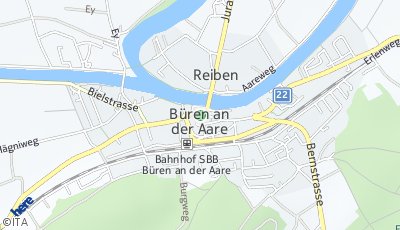 Standort Büren  an der Aare (BE)