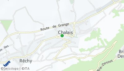 Standort Chalais (VS)