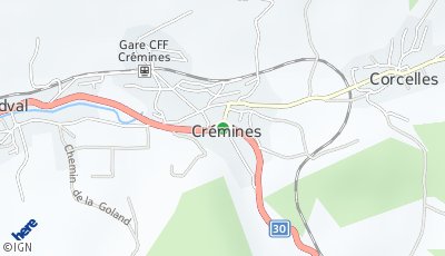 Standort Crémines (BE)