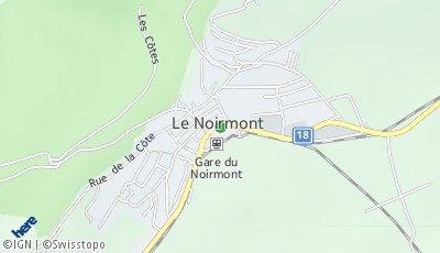 Standort Le Noirmont (JU)