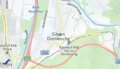 Standort Sils im Domleschg (GR)