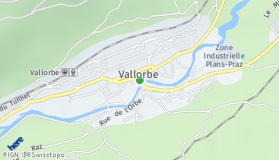 Standort Vallorbe (VD)