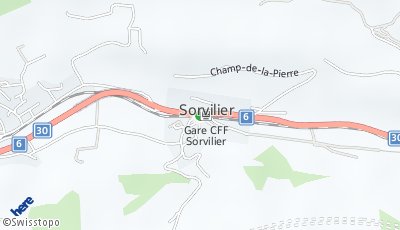 Standort Sorvilier (BE)